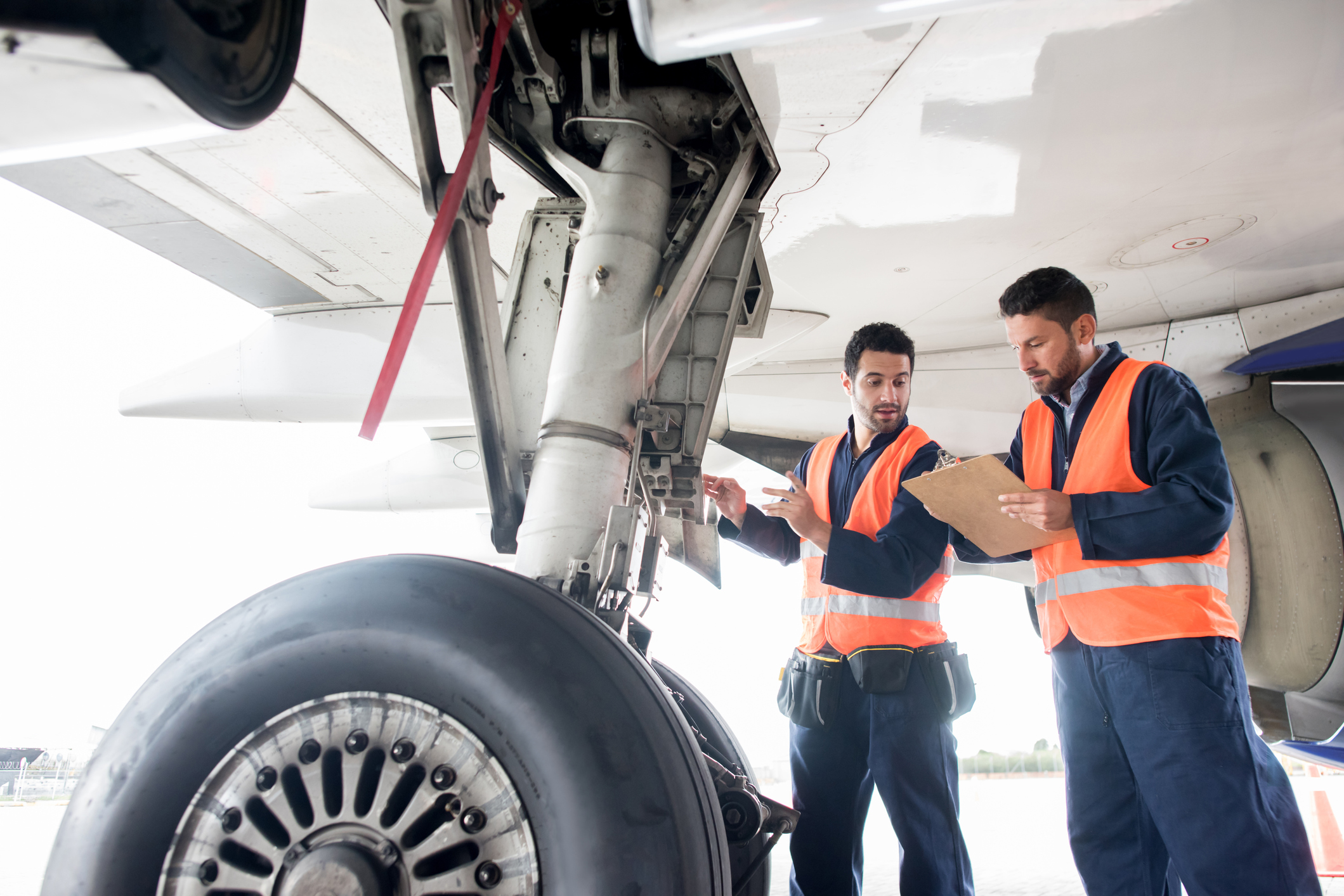 Aircraft safety check