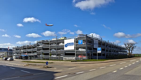 Easy Airport Parking car park in Hamburg